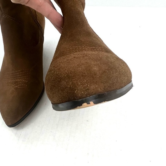Villa Rouge Willie Brown Booties - Size 9 - Picture 13 of 14